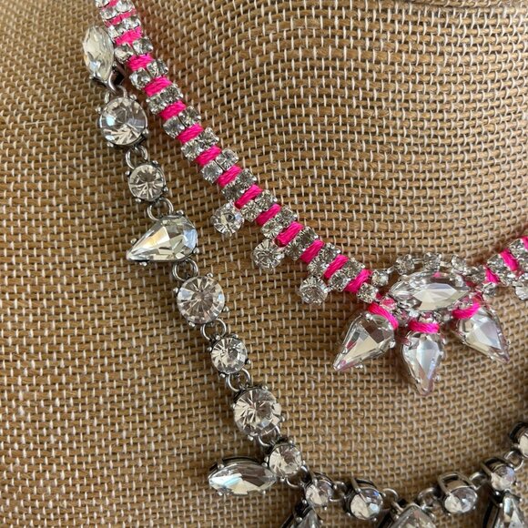 Stella & Dot Neon Dream Statement Necklace - Picture 10 of 14